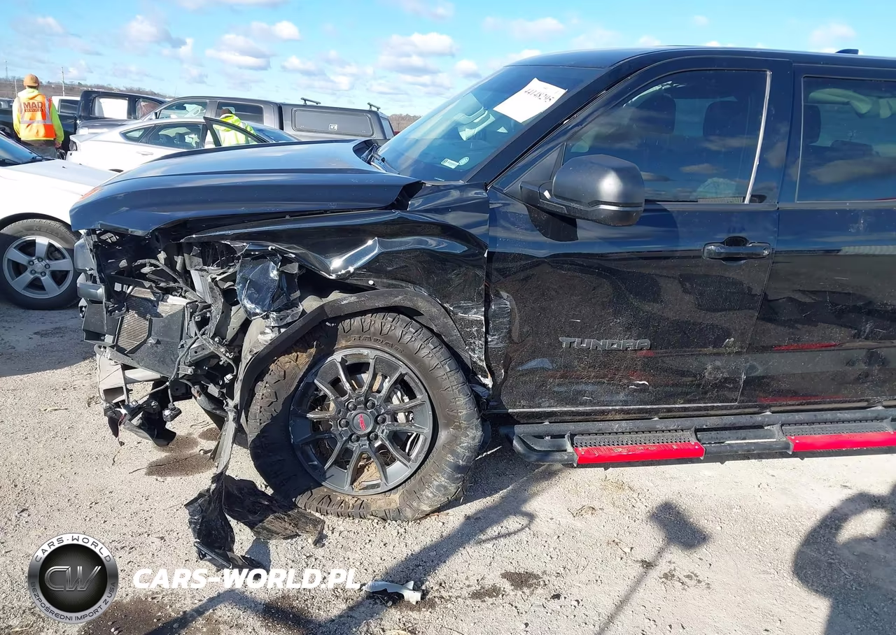 2022 Toyota Tundra Sr5 VIN:5TFLA5DB7NX041467 - 6