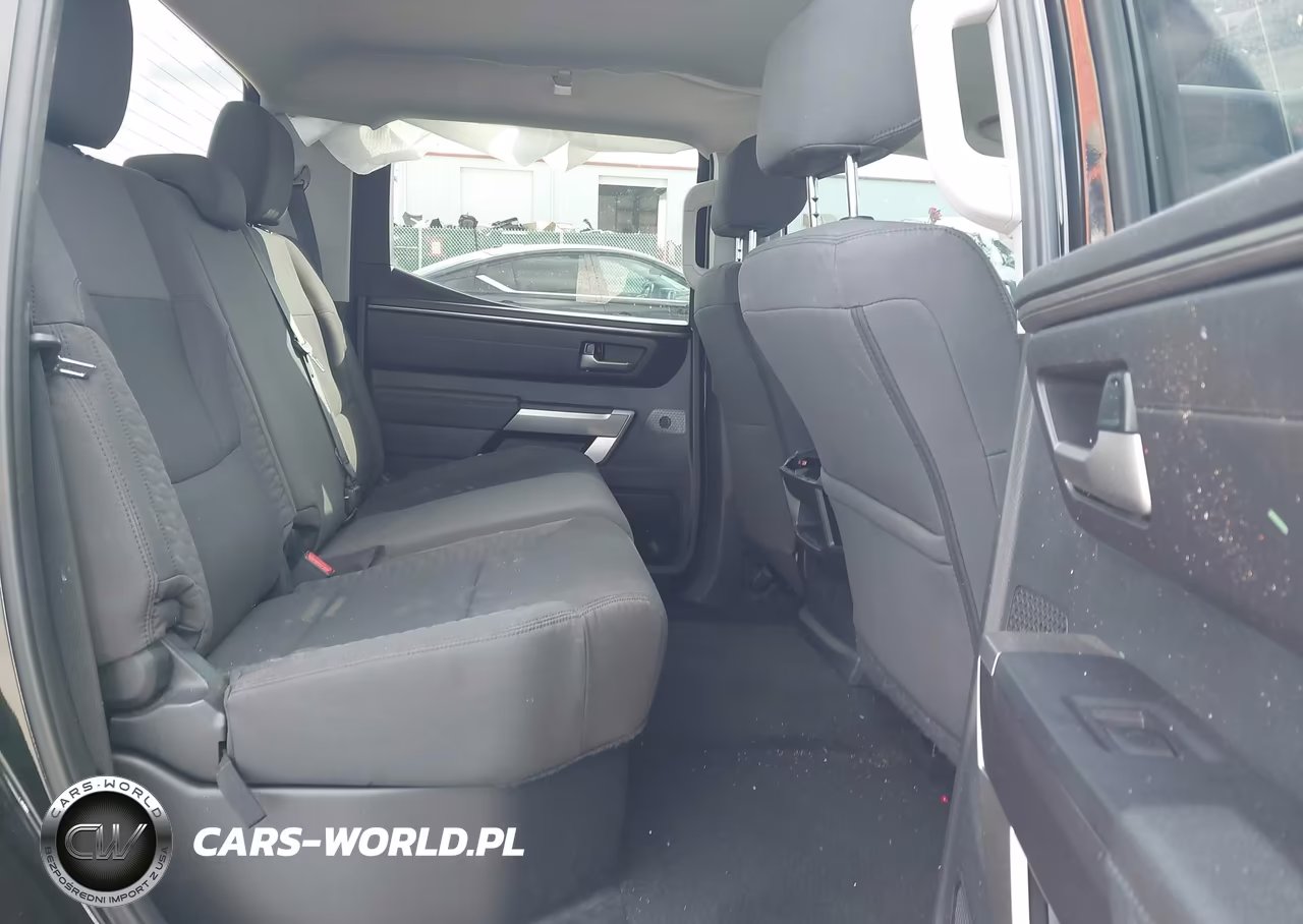 2022 Toyota Tundra Sr5 VIN:5TFLA5DB7NX041467 - 8