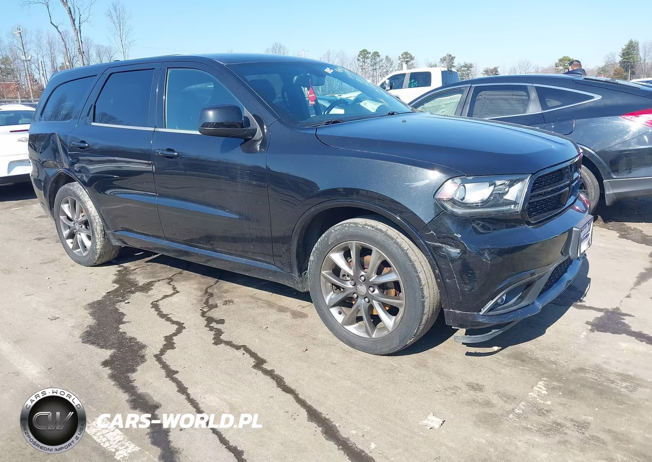 2014 Dodge Durango Sxt – zdjęcie 1 z 15