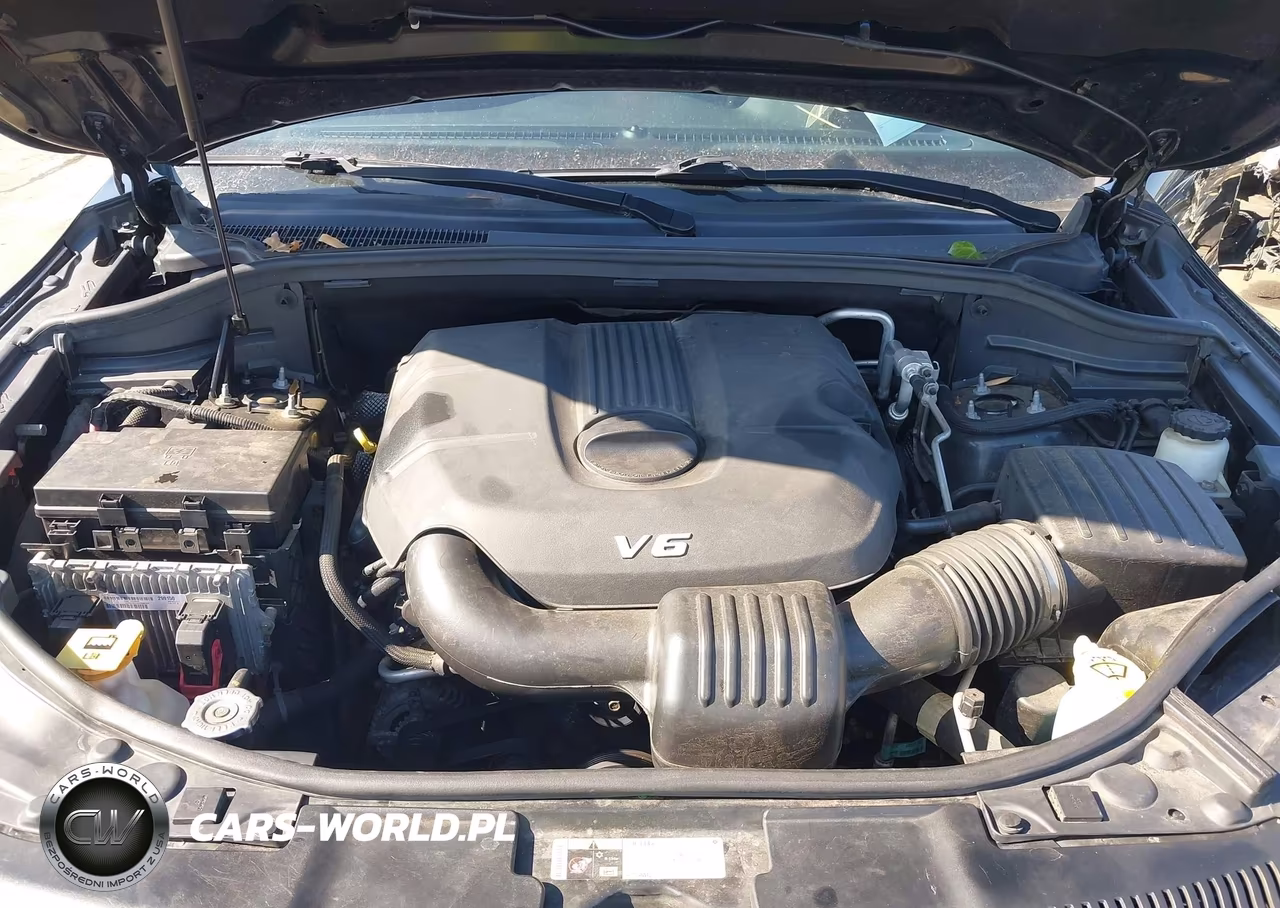 2014 Dodge Durango Sxt VIN:1C4RDHAG4EC598752 - 10