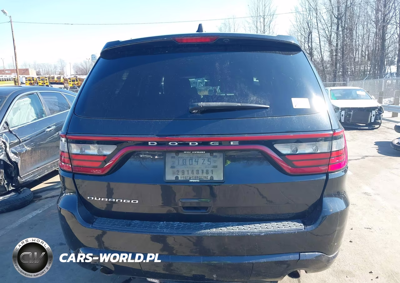 2014 Dodge Durango Sxt VIN:1C4RDHAG4EC598752 - 15