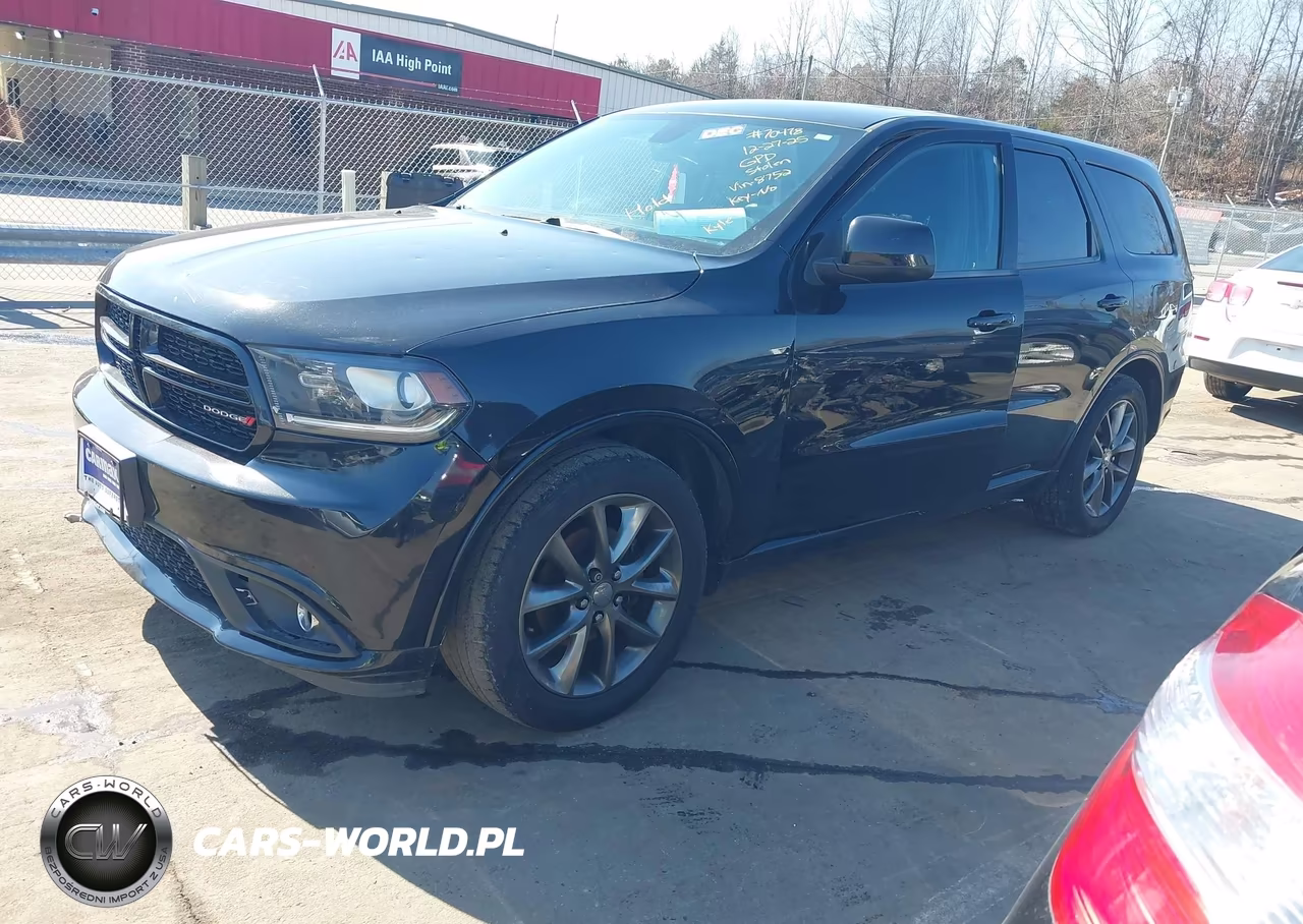 2014 Dodge Durango Sxt VIN:1C4RDHAG4EC598752 - 2