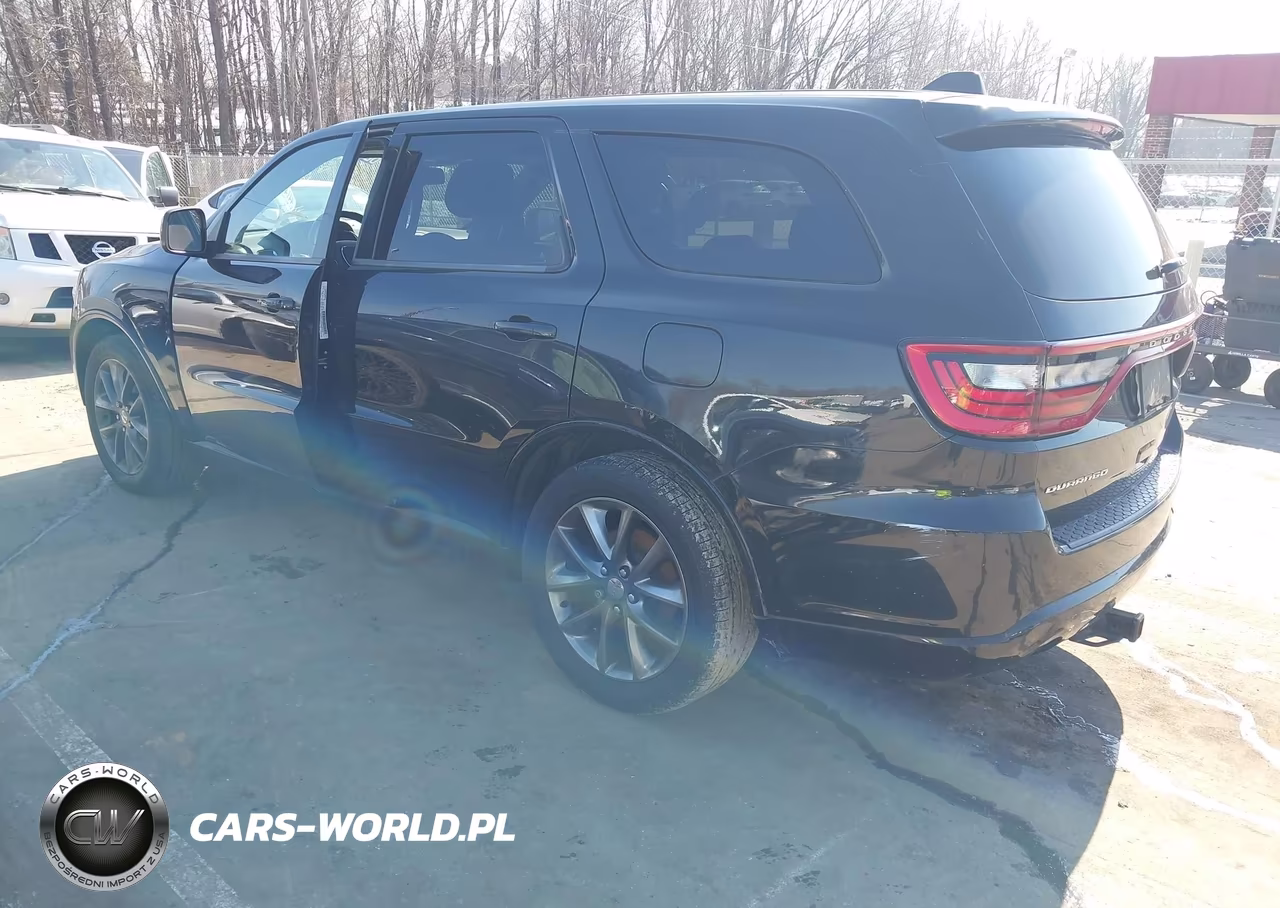 2014 Dodge Durango Sxt VIN:1C4RDHAG4EC598752 - 3
