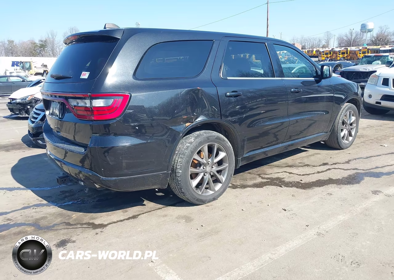 2014 Dodge Durango Sxt VIN:1C4RDHAG4EC598752 - 4