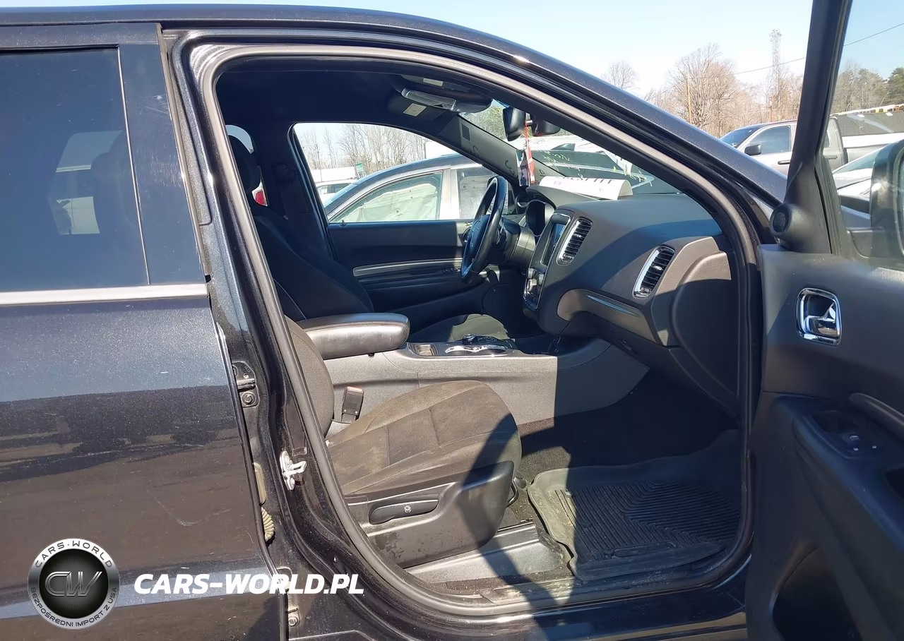 2014 Dodge Durango Sxt VIN:1C4RDHAG4EC598752 - 5