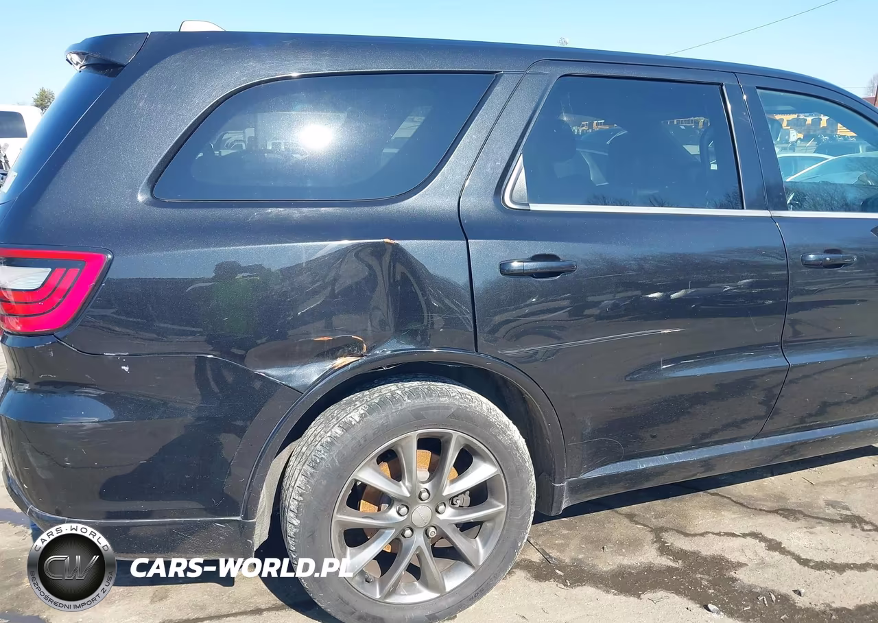 2014 Dodge Durango Sxt VIN:1C4RDHAG4EC598752 - 6