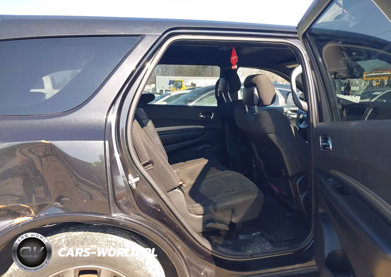2014 Dodge Durango Sxt VIN:1C4RDHAG4EC598752 - 8