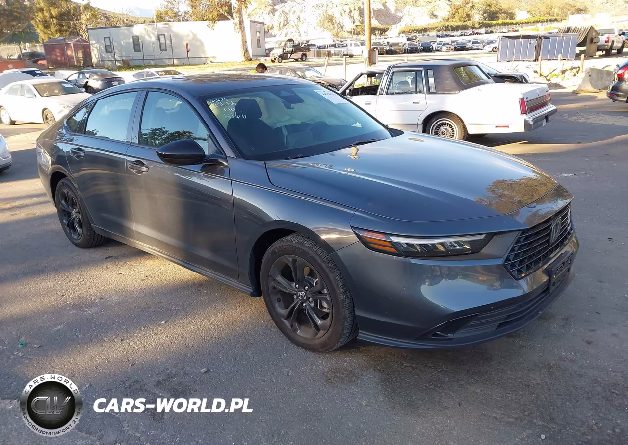 2025 Honda Accord Se