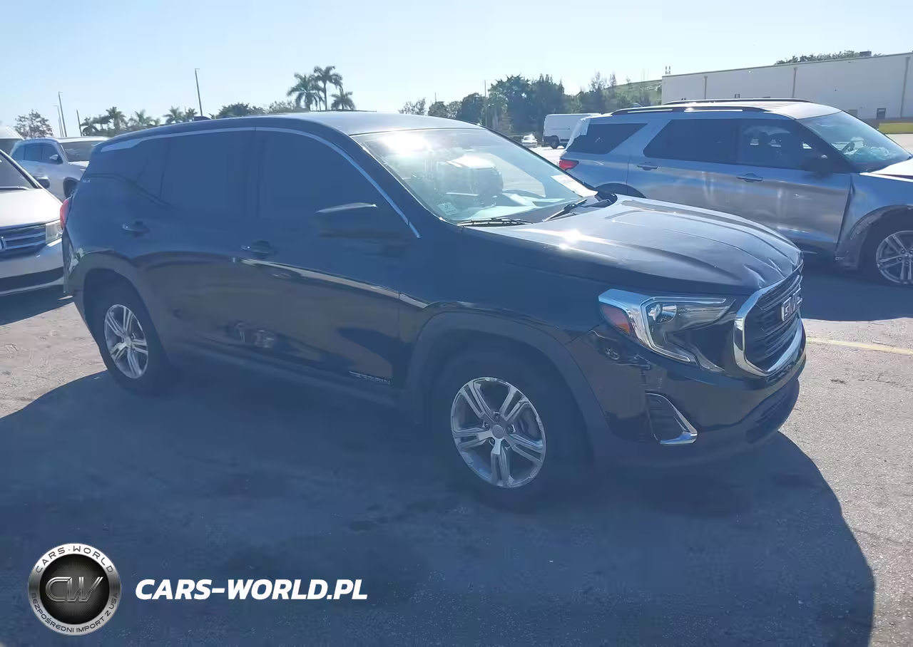 2019 GMC Terrain Sle