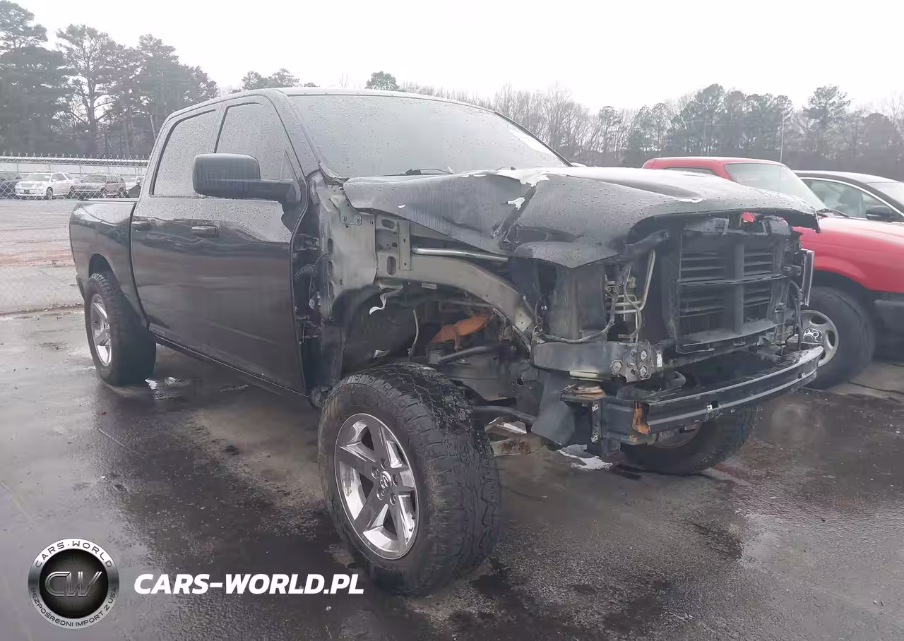 2017 Ram 1500 Express 4X2 5'7 Box