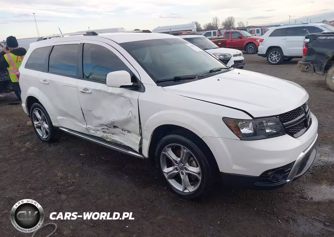 2017 Dodge Journey Crossroad