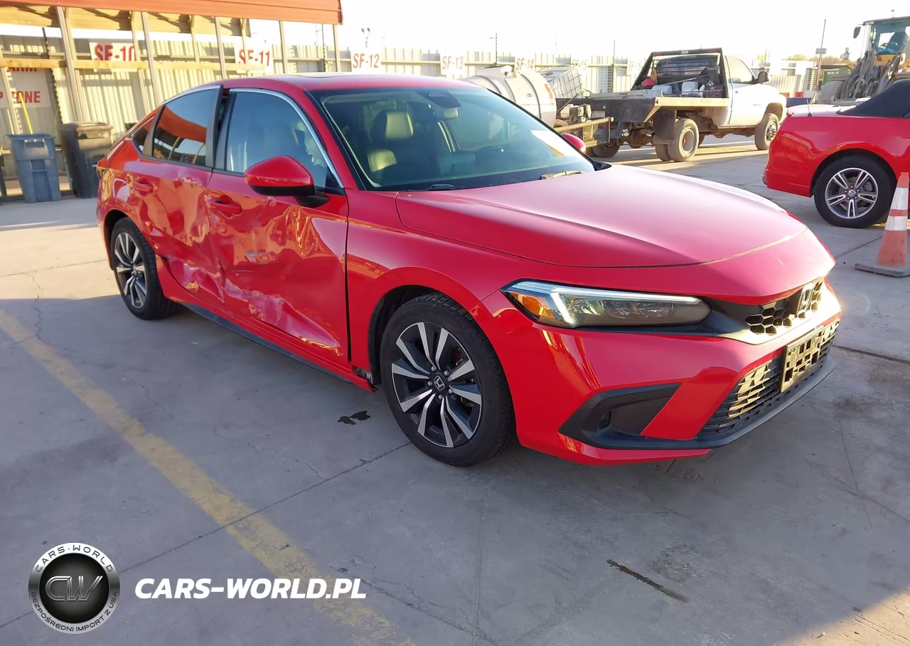 2022 Honda Civic Ex-L