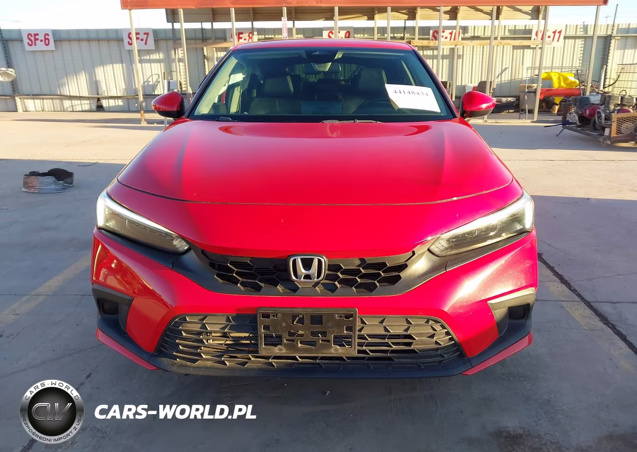2022 Honda Civic Ex-L VIN:19XFL1H75NE005136 - 12