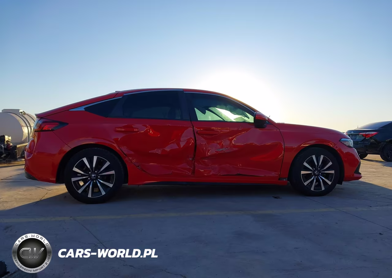 2022 Honda Civic Ex-L VIN:19XFL1H75NE005136 - 13