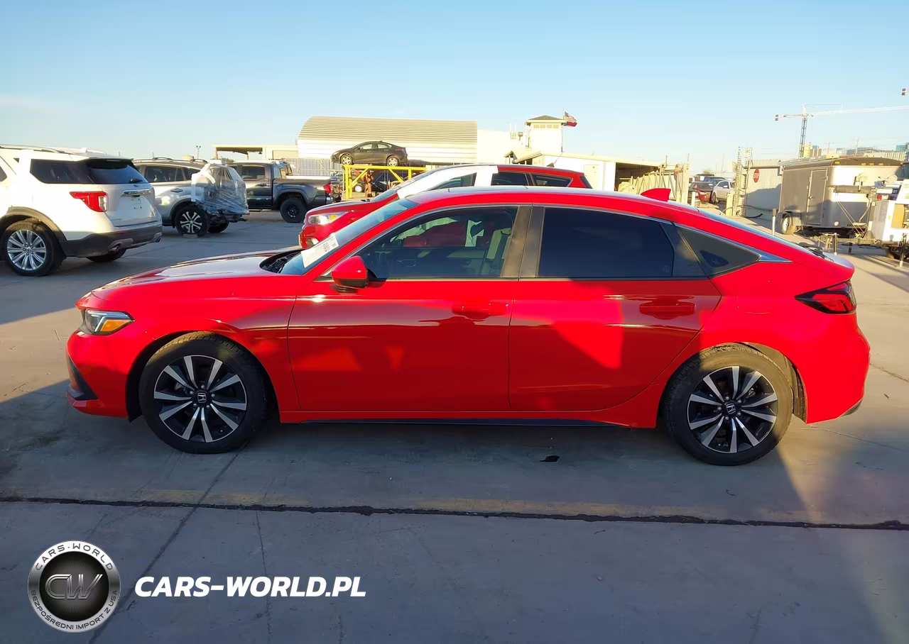 2022 Honda Civic Ex-L VIN:19XFL1H75NE005136 - 14