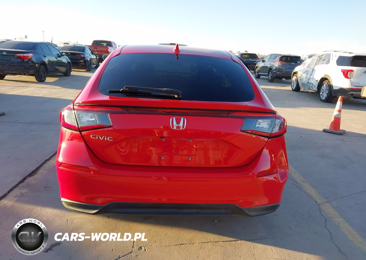 2022 Honda Civic Ex-L VIN:19XFL1H75NE005136 - 16