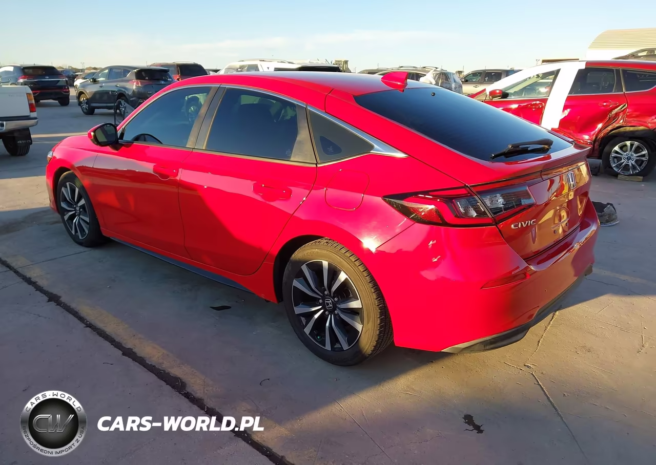 2022 Honda Civic Ex-L VIN:19XFL1H75NE005136 - 3