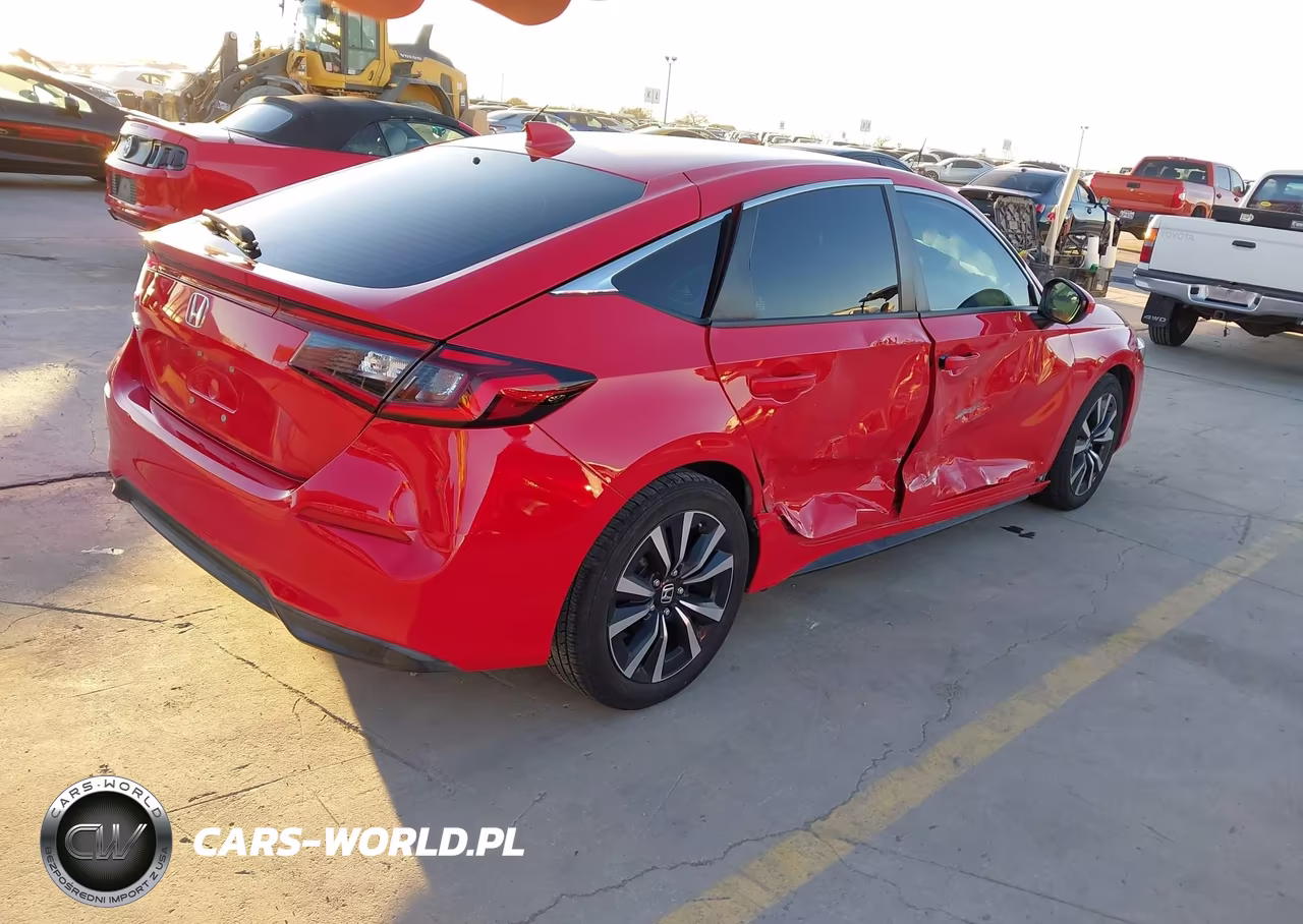 2022 Honda Civic Ex-L VIN:19XFL1H75NE005136 - 4