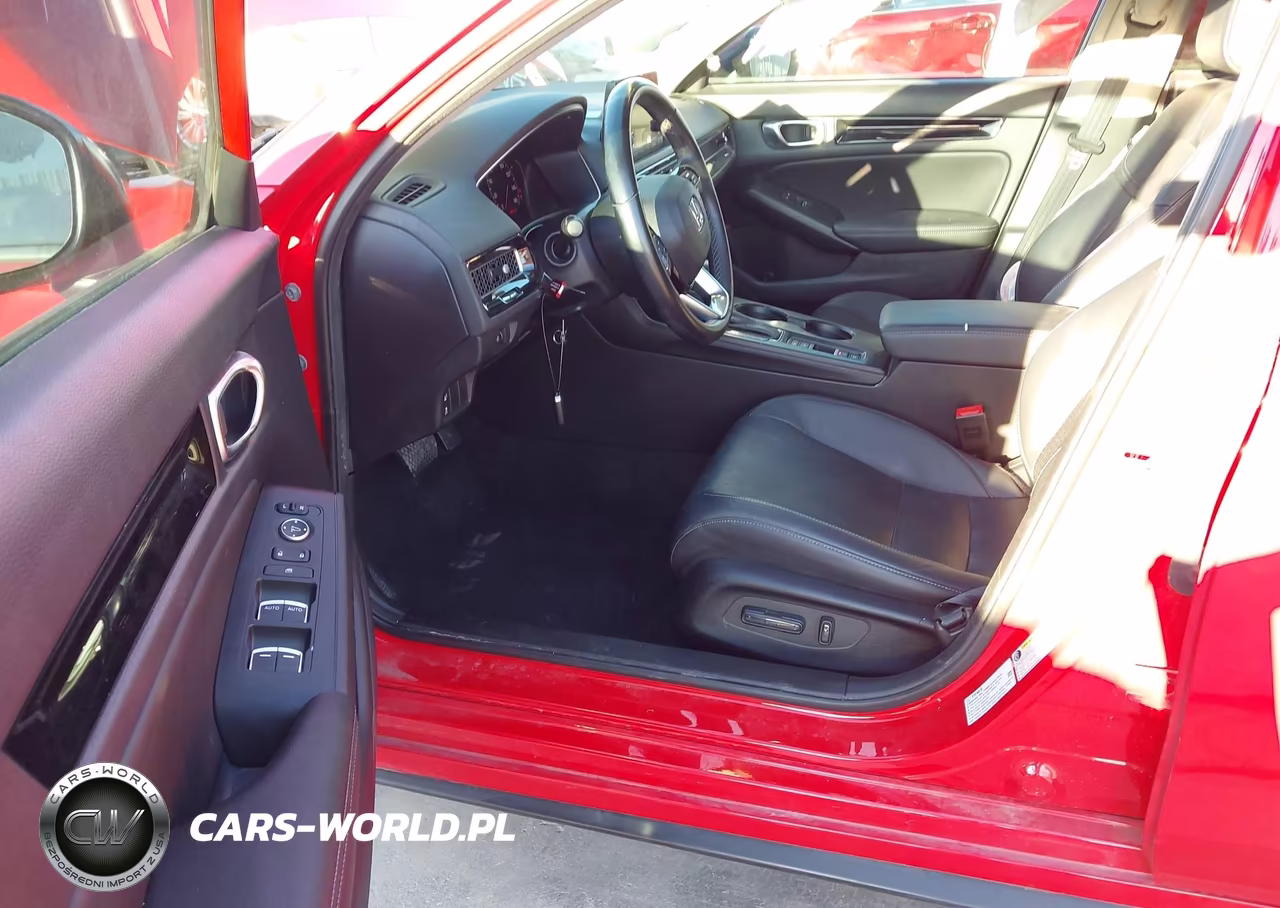 2022 Honda Civic Ex-L VIN:19XFL1H75NE005136 - 5
