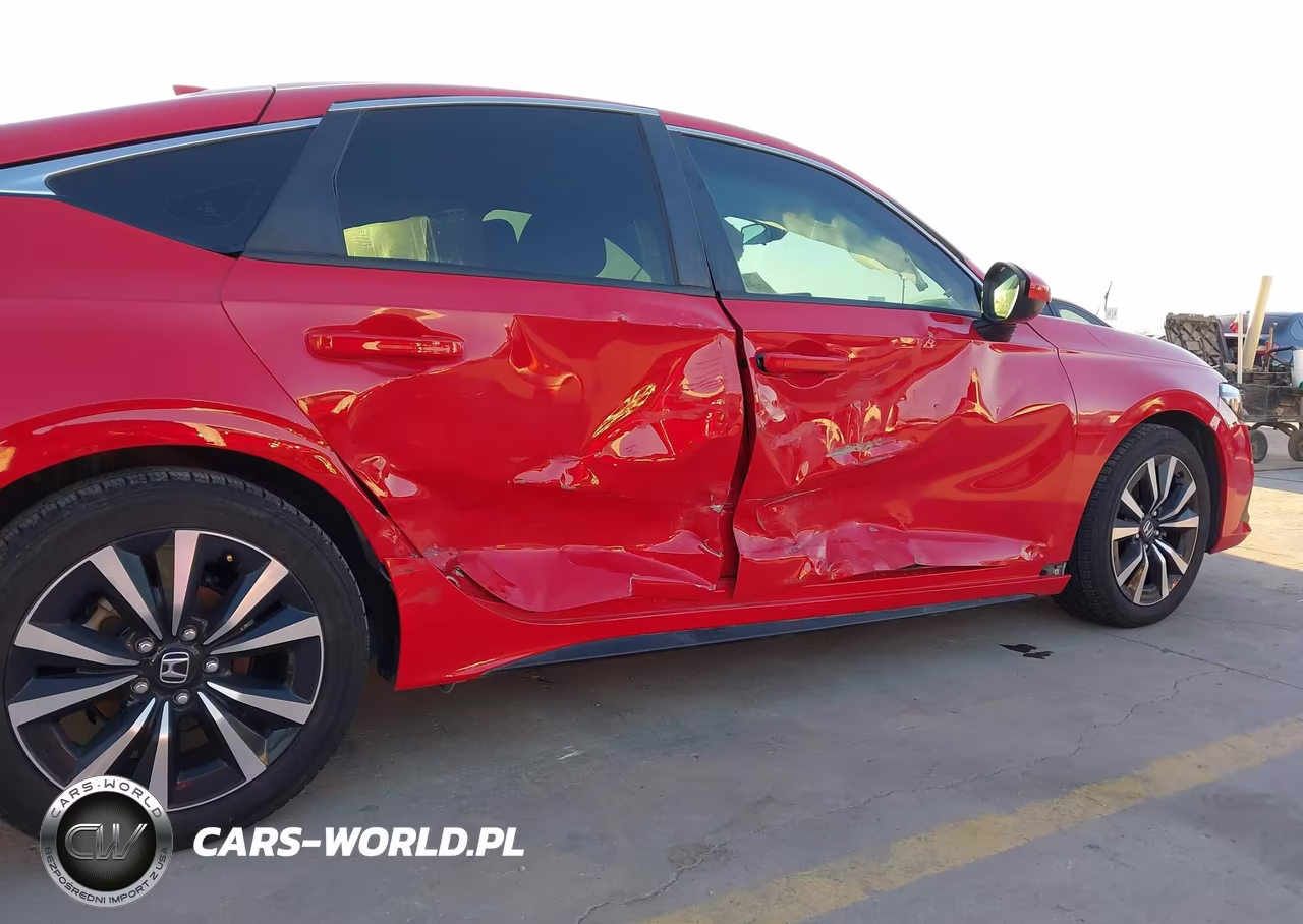 2022 Honda Civic Ex-L VIN:19XFL1H75NE005136 - 6