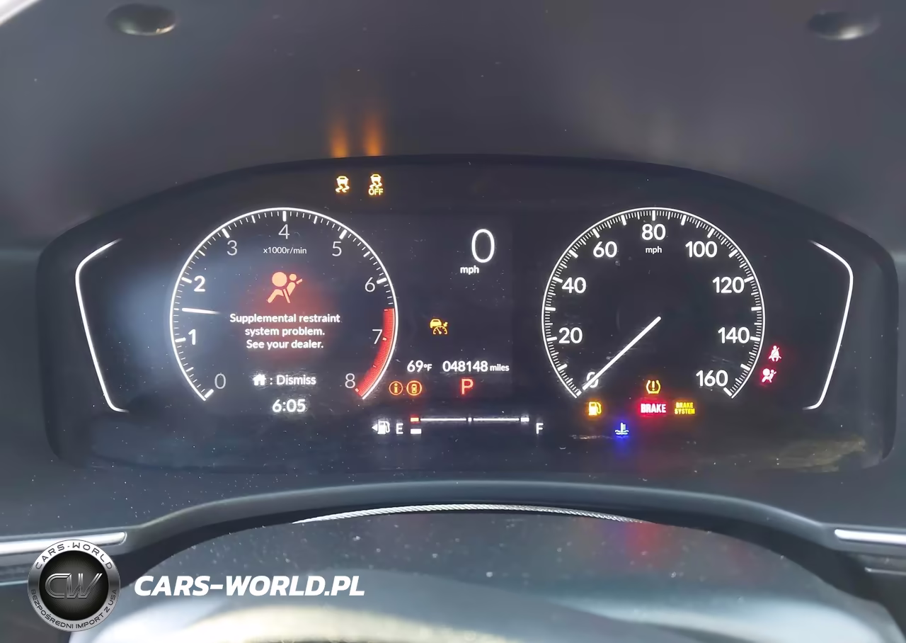 2022 Honda Civic Ex-L VIN:19XFL1H75NE005136 - 7