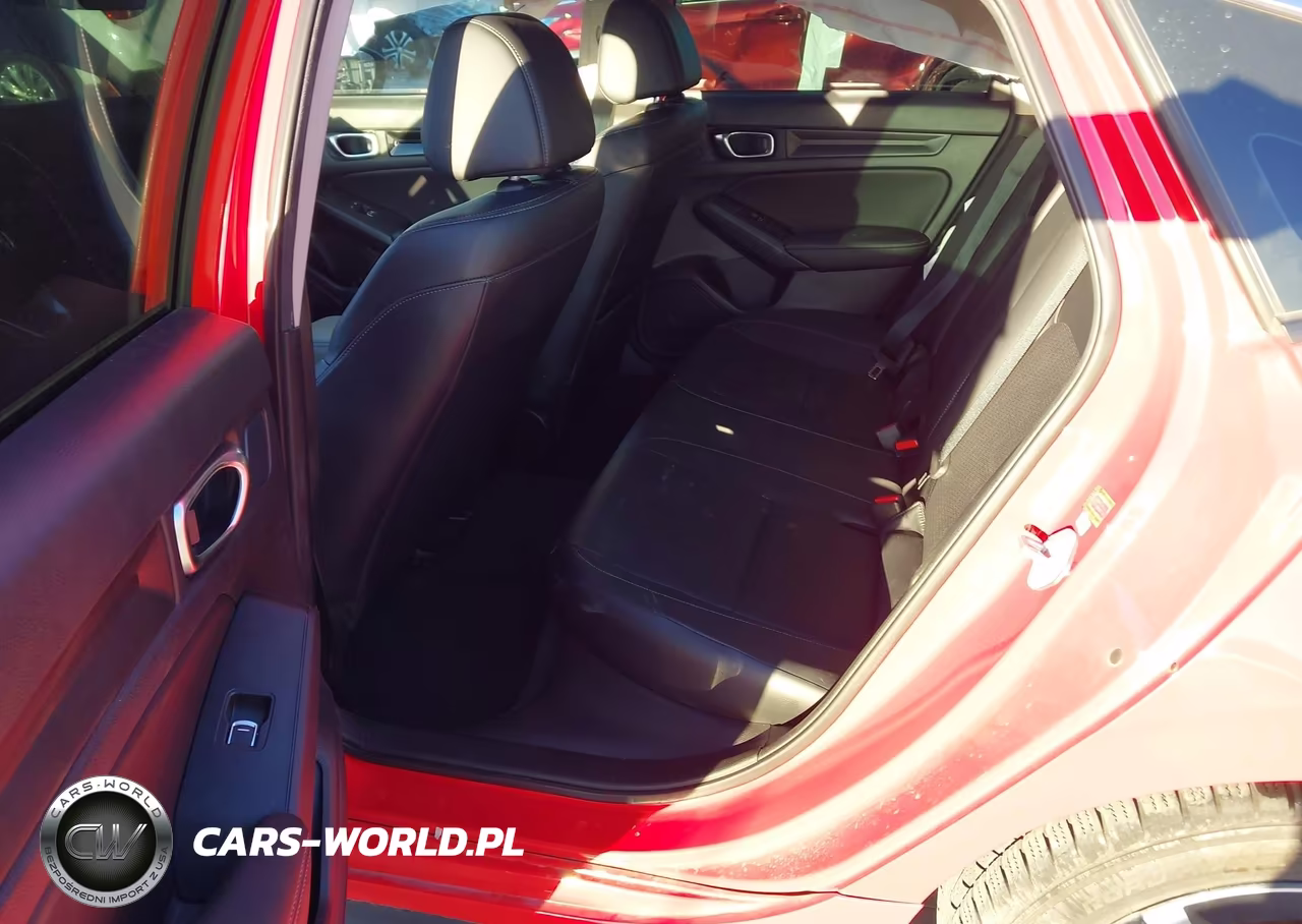 2022 Honda Civic Ex-L VIN:19XFL1H75NE005136 - 8