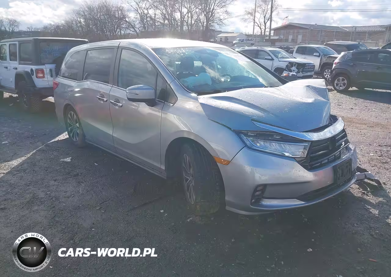 2021 Honda Odyssey Ex-L