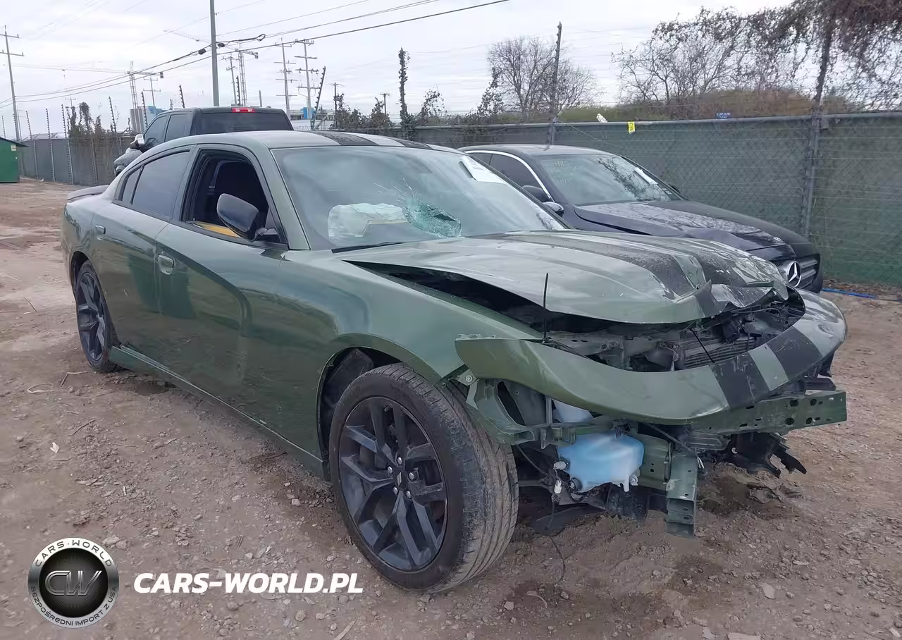 2019 Dodge Charger Sxt Rwd