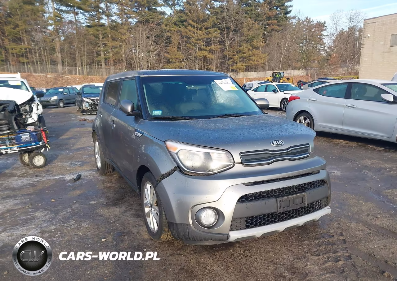 2019 Kia Soul +