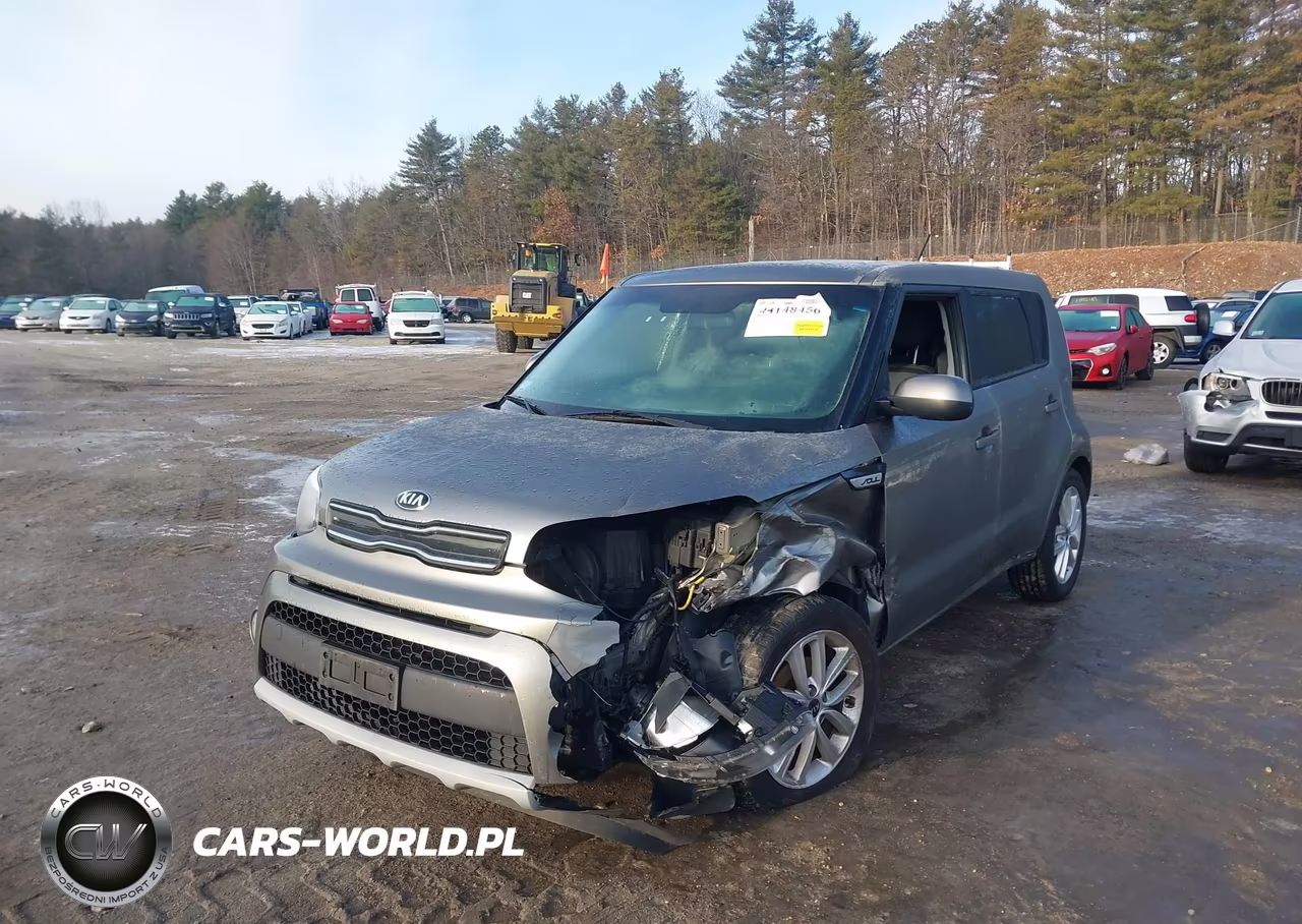 2019 Kia Soul + VIN:KNDJP3A57K7022874 - 2