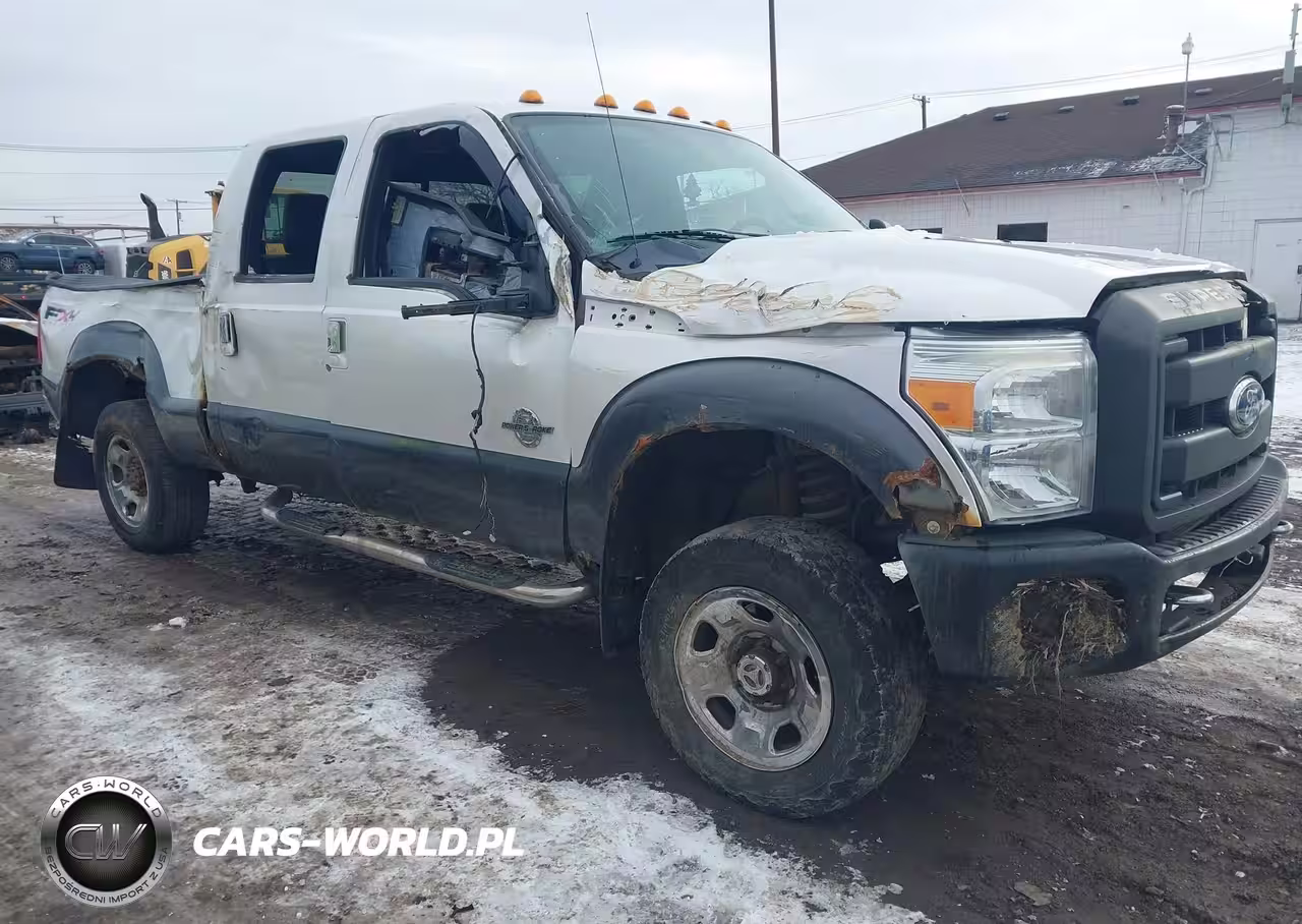2011 Ford F-350 Lariat