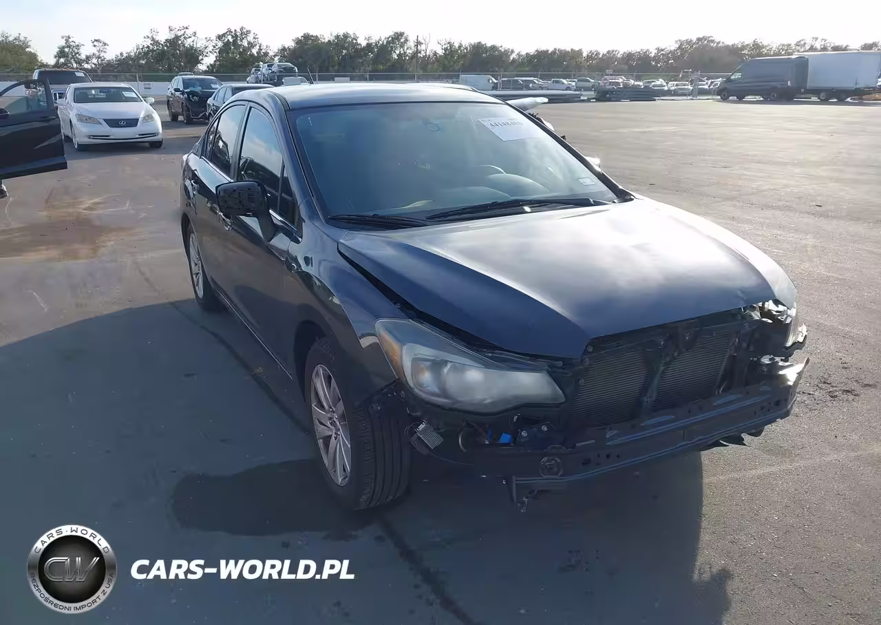 2016 Subaru Impreza 2.0I Premium