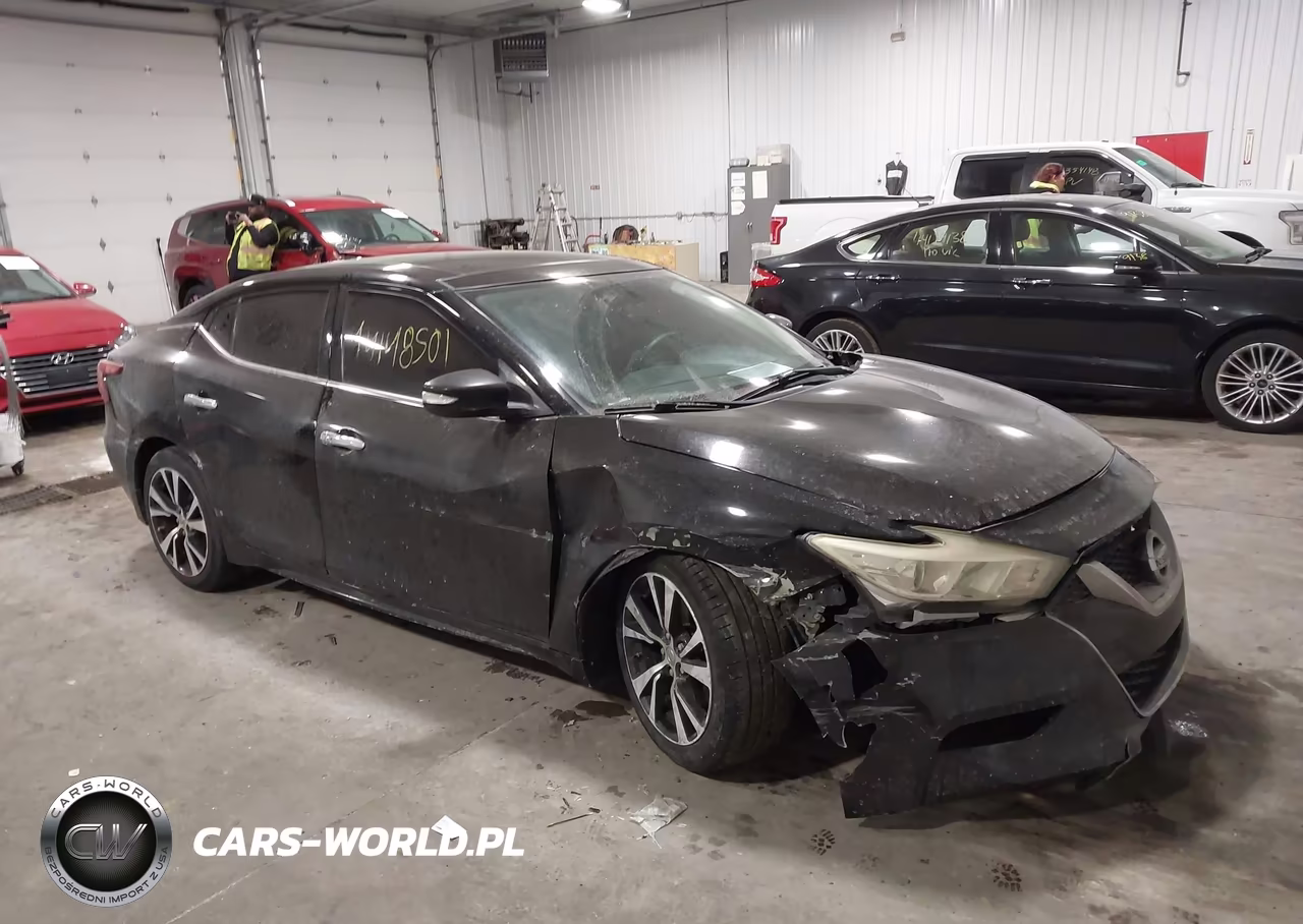 2018 Nissan Maxima 3.5 Sl