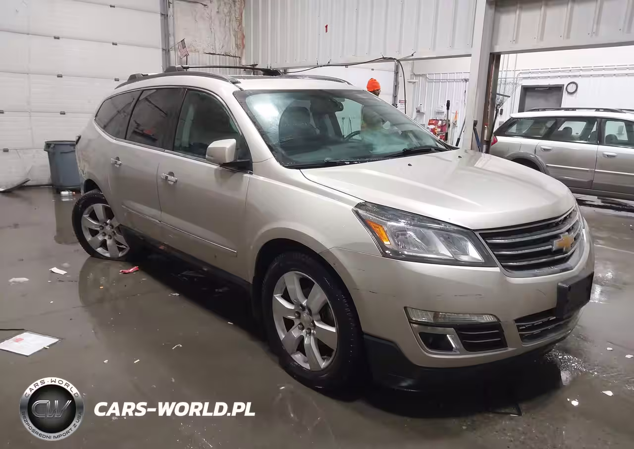 2013 Chevrolet Traverse Ltz