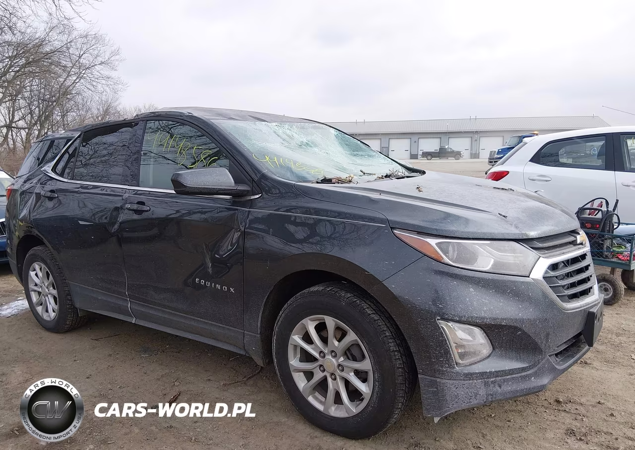 2020 Chevrolet Equinox Fwd 2Fl – zdjęcie 1 z 16