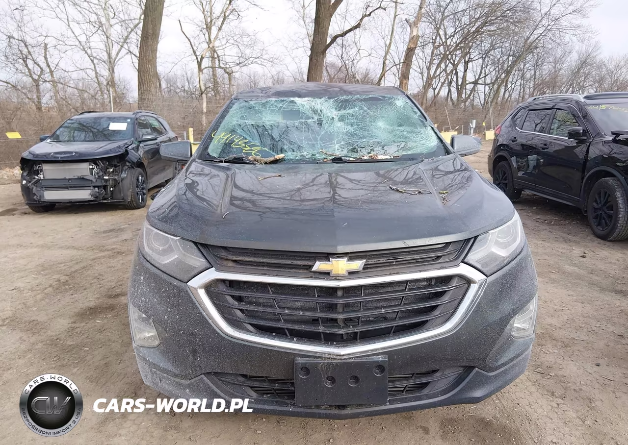 2020 Chevrolet Equinox Fwd 2Fl VIN:3GNAXJEV3LS592458 - 12