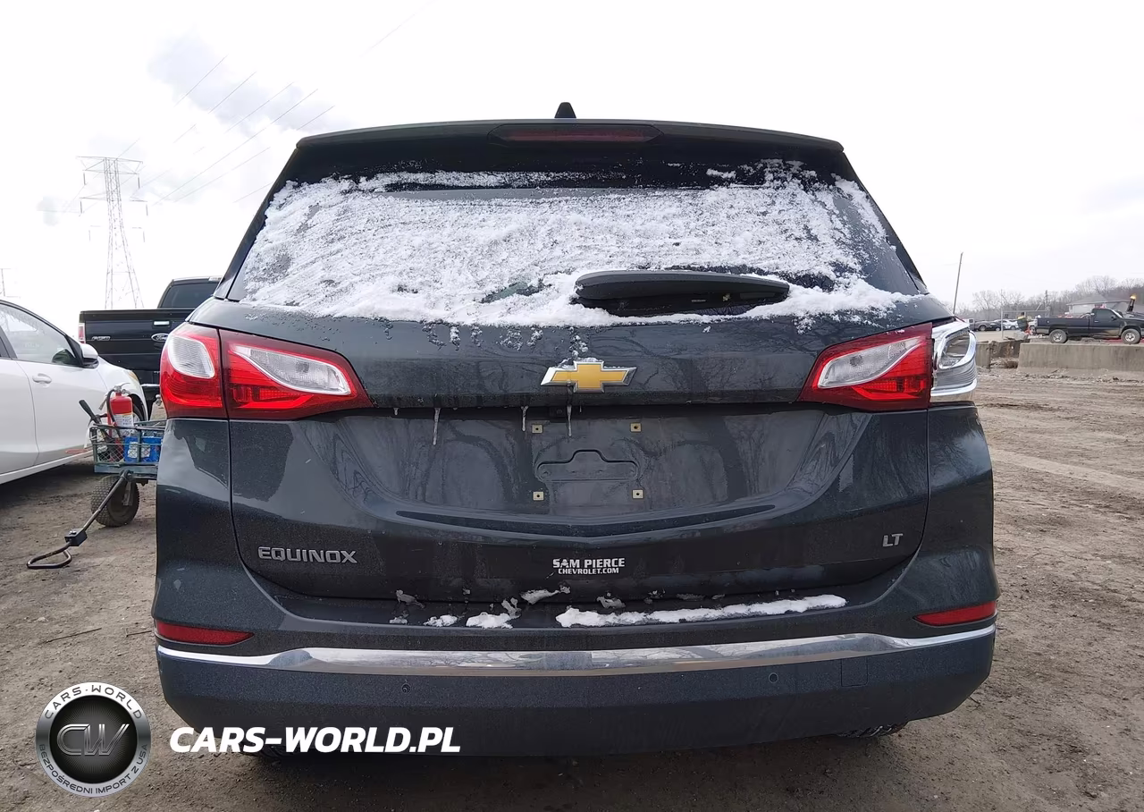 2020 Chevrolet Equinox Fwd 2Fl VIN:3GNAXJEV3LS592458 - 16