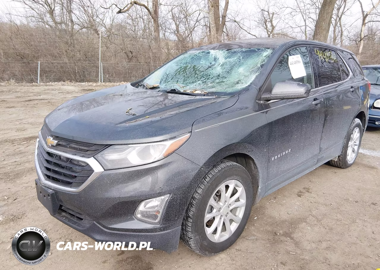 2020 Chevrolet Equinox Fwd 2Fl VIN:3GNAXJEV3LS592458 - 2