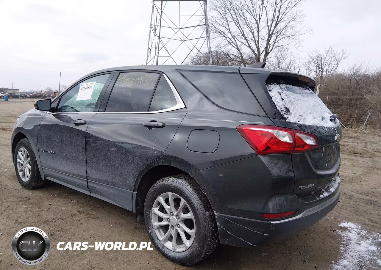 2020 Chevrolet Equinox Fwd 2Fl VIN:3GNAXJEV3LS592458 - 3