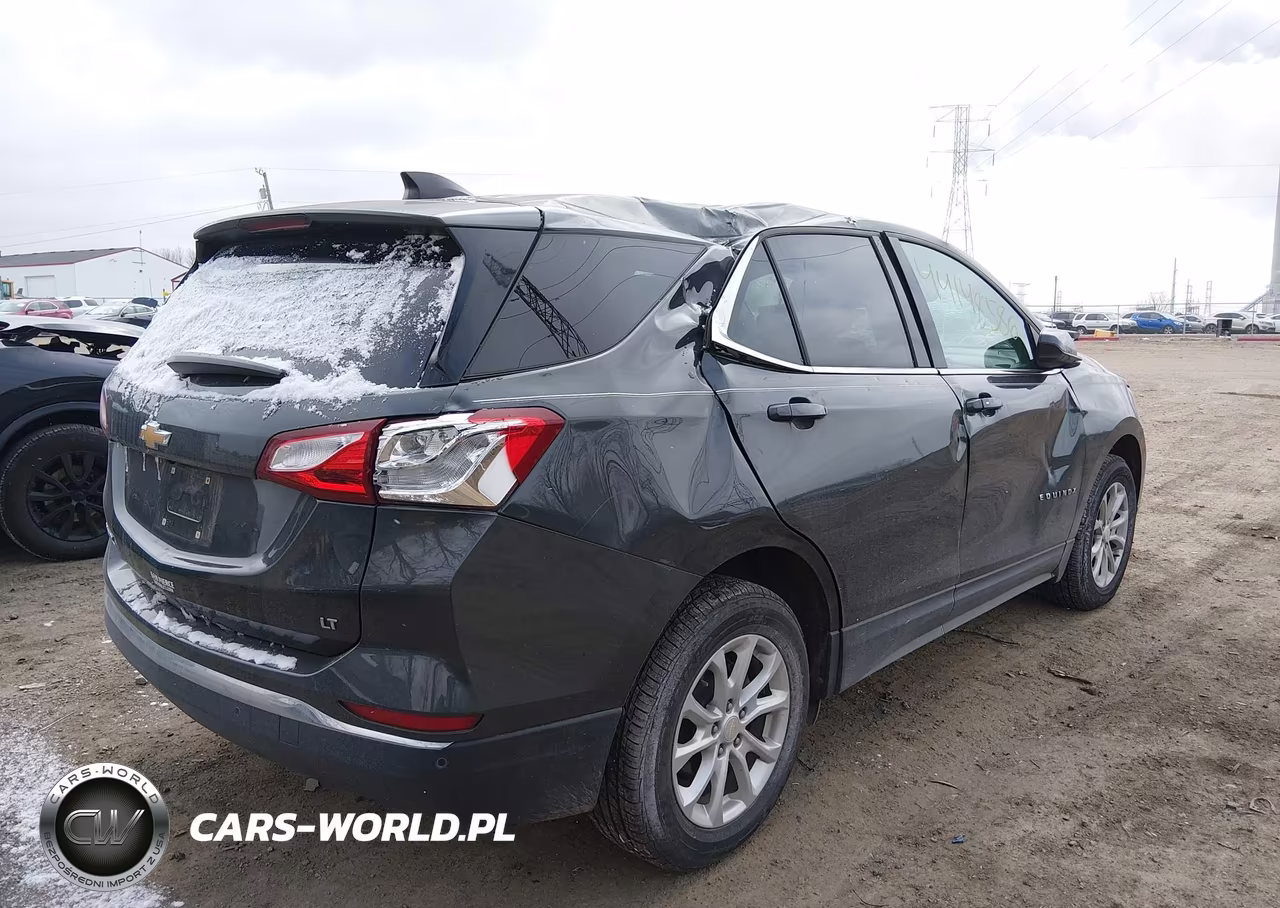 2020 Chevrolet Equinox Fwd 2Fl VIN:3GNAXJEV3LS592458 - 4