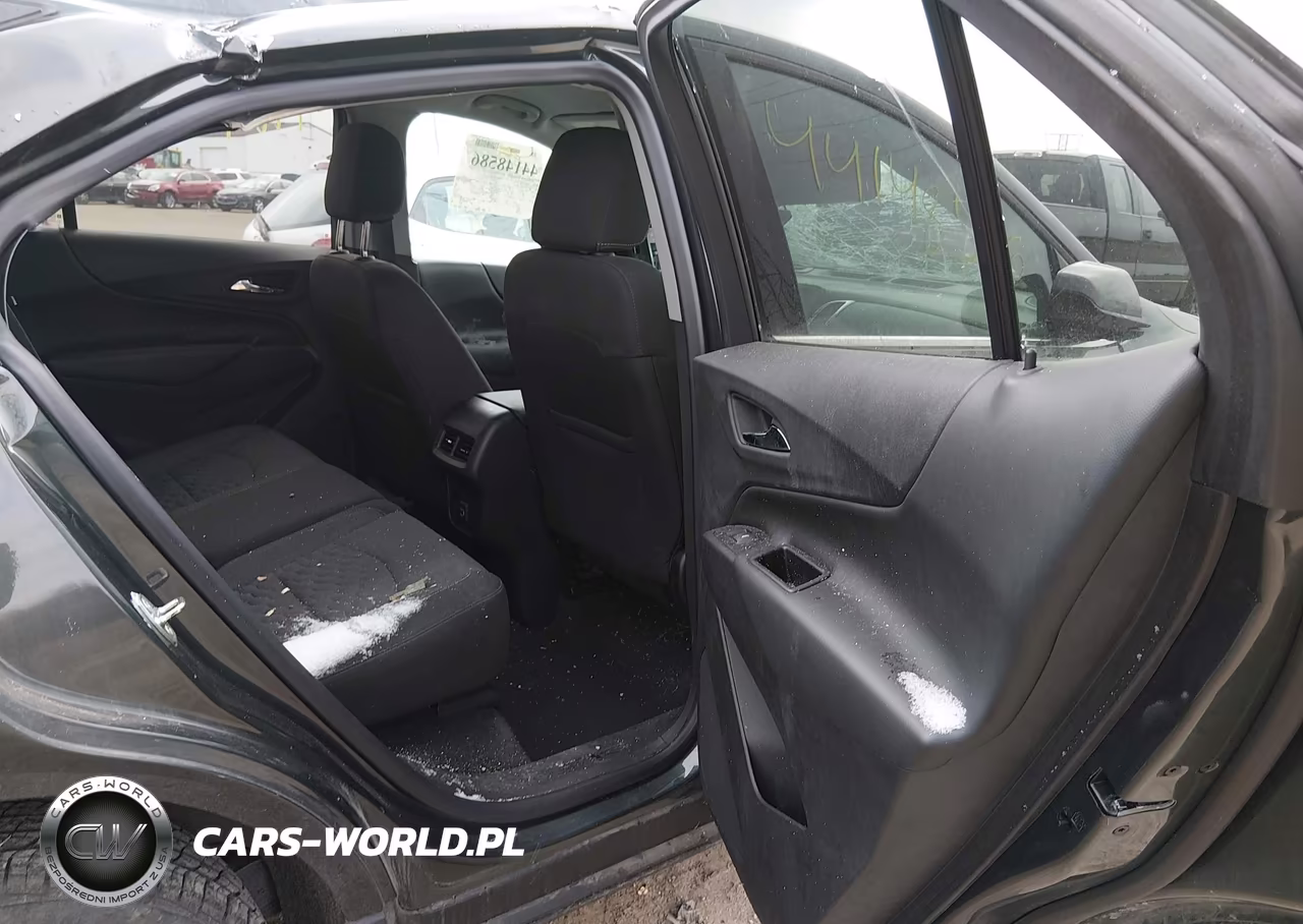 2020 Chevrolet Equinox Fwd 2Fl VIN:3GNAXJEV3LS592458 - 8