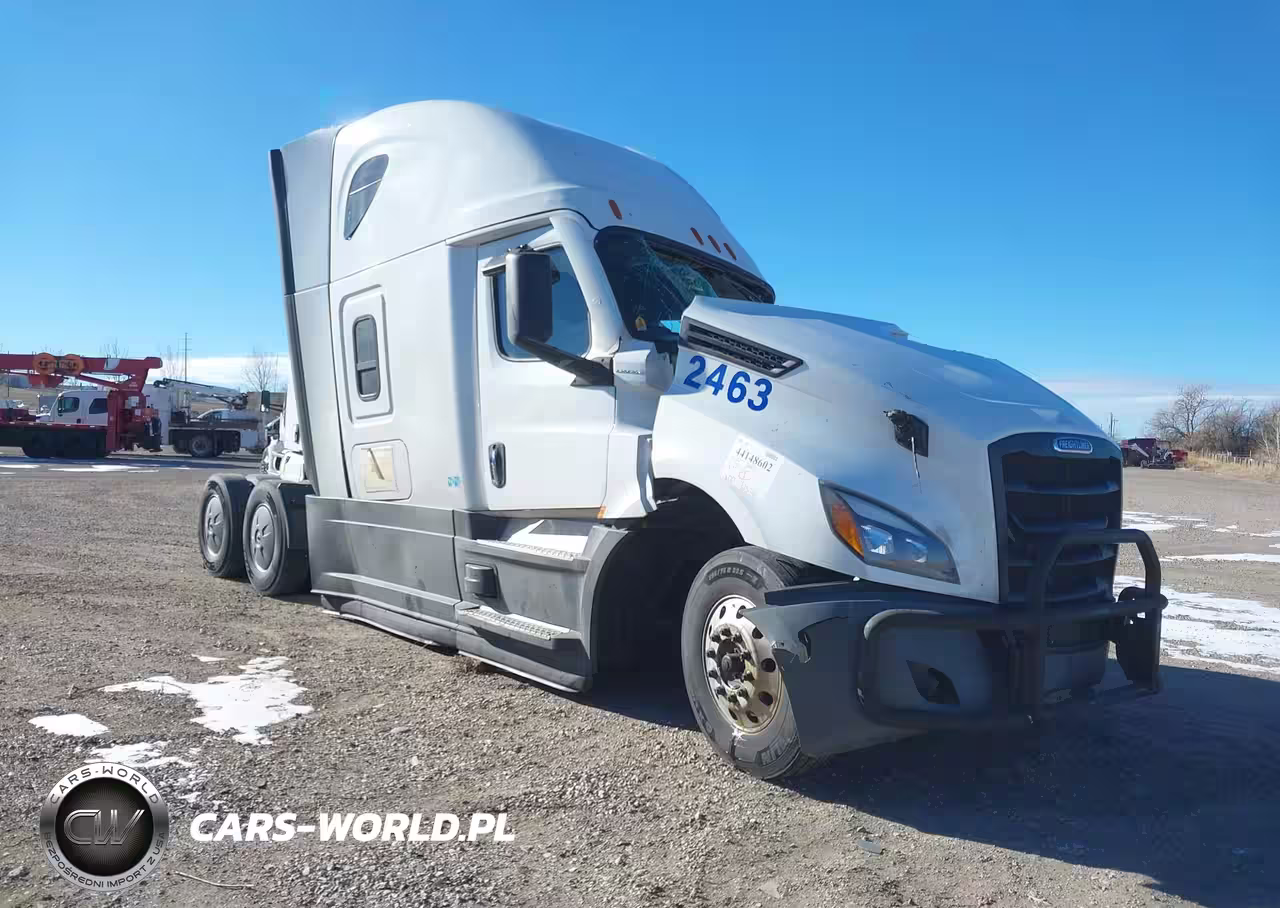 2021 Freightliner New Cascadia 126