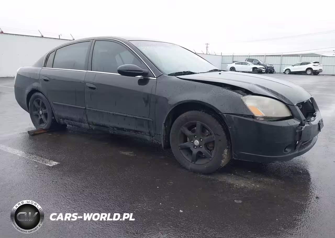 2006 Nissan Altima 2.5 S