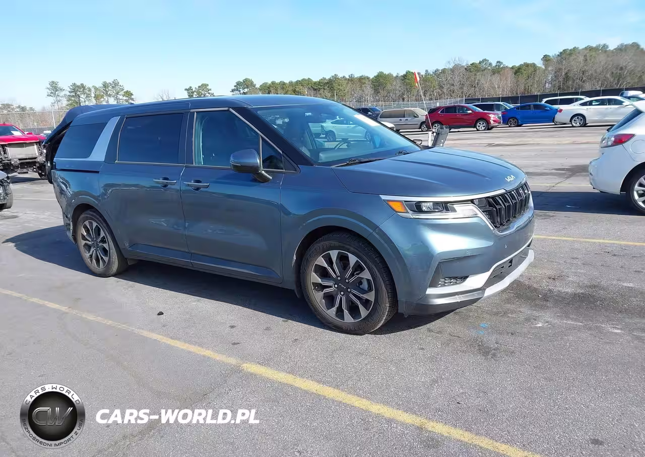 2024 Kia Carnival Mpv Ex