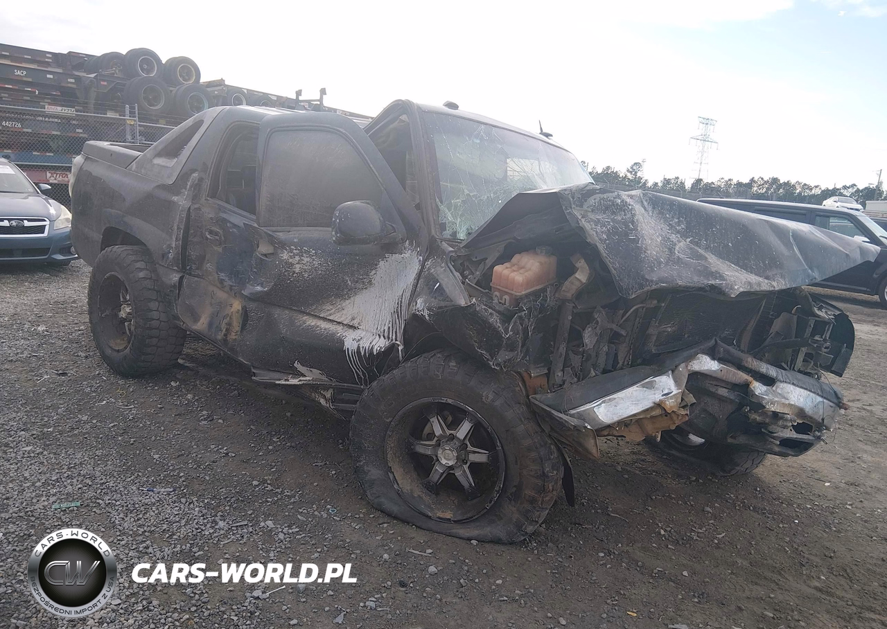 2005 Chevrolet Avalanche 1500 Z66