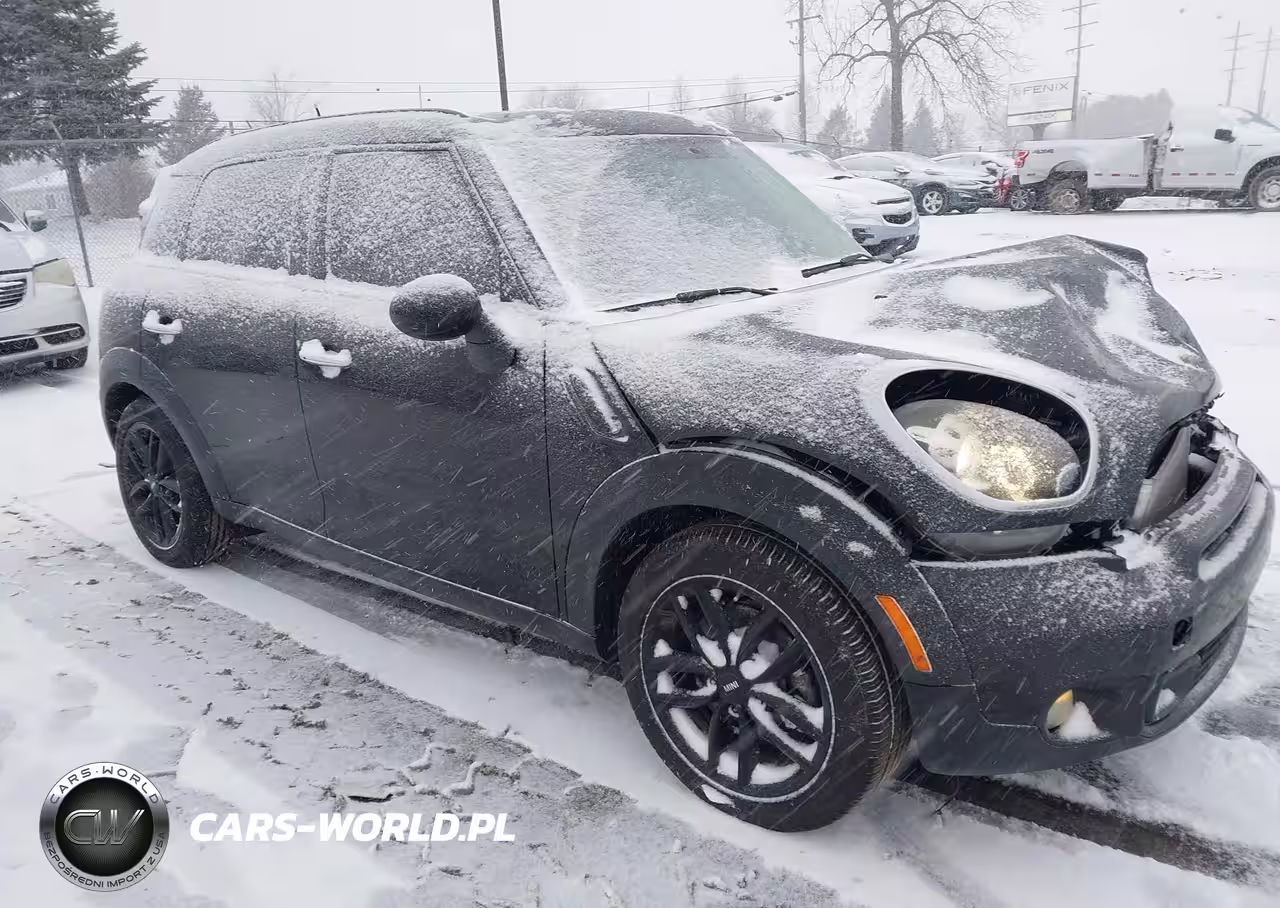 2013 Mini Countryman Cooper S