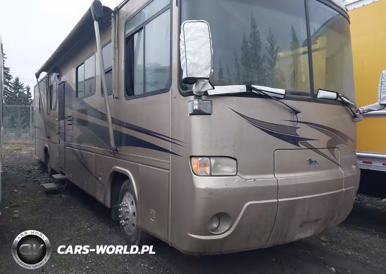 2004 Roadmaster Rail Ae-Stacked Rail