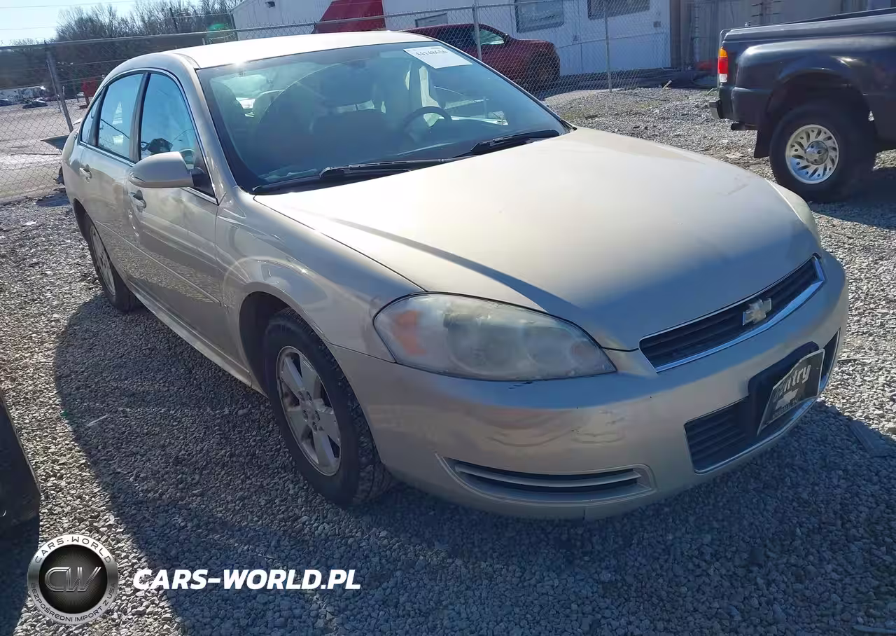 2009 Chevrolet Impala Lt