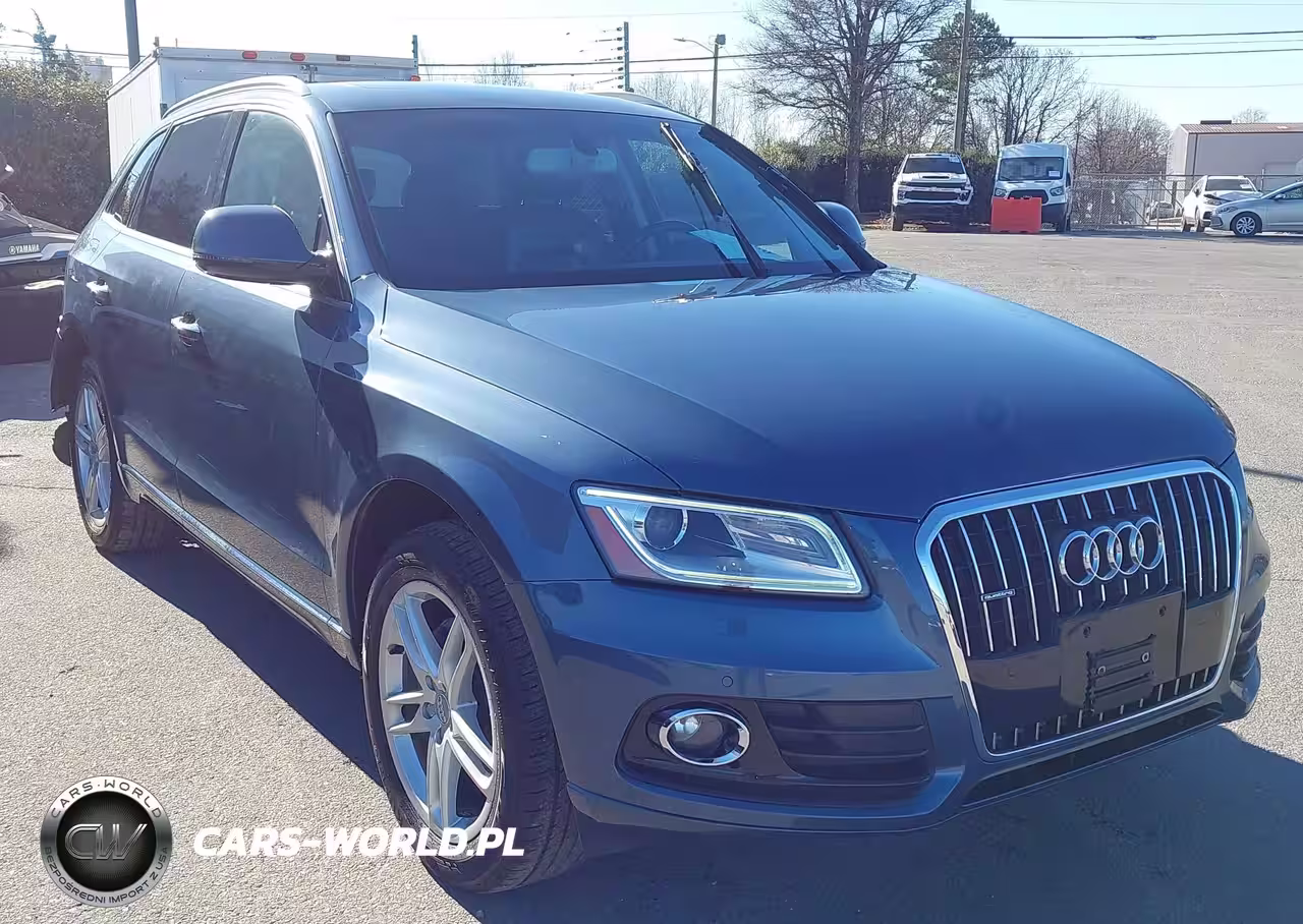 2017 Audi Q5 2.0T Premium