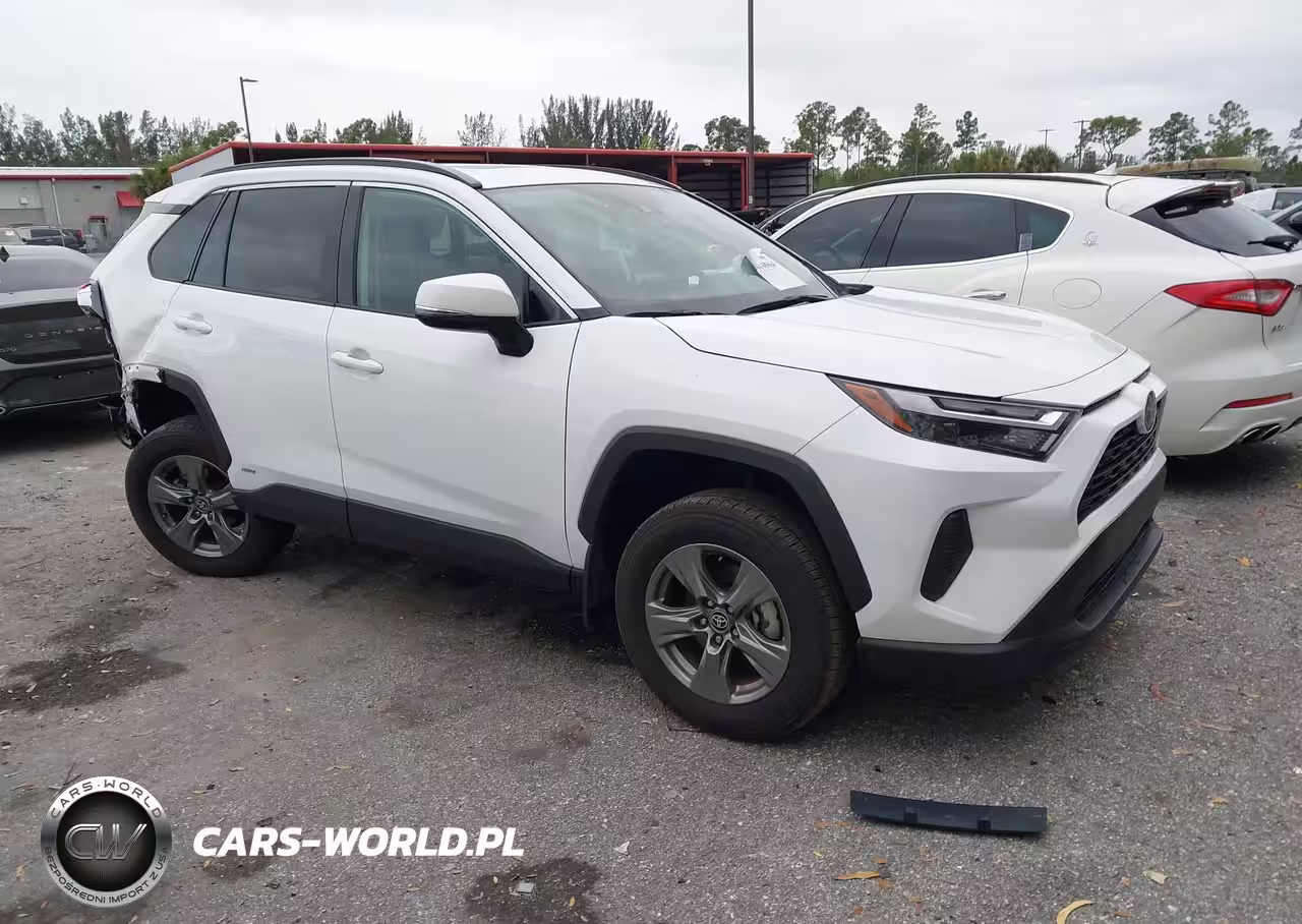 2024 Toyota Rav4 Hybrid Xle
